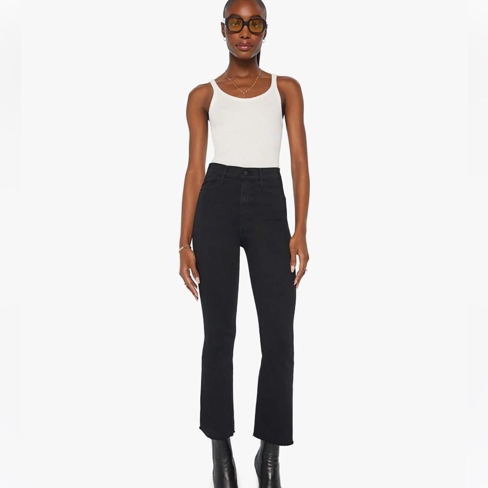 Mother The Hustler Ankle Fray Jeans